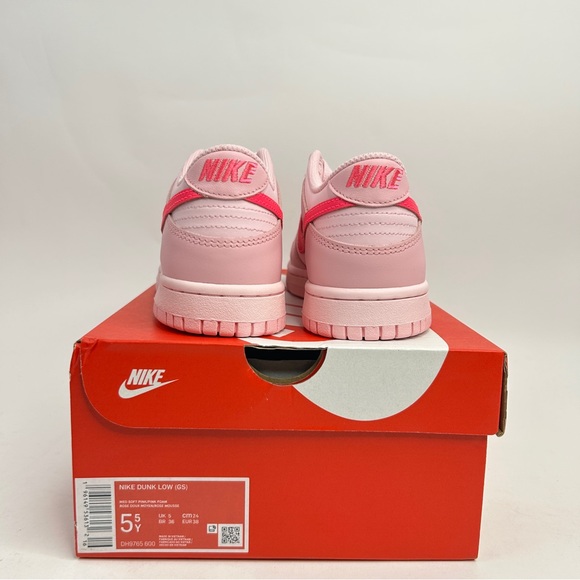 Nike Dunk Low GS “Triple Pink/Pink Panther” 2023 - Picture 4 of 4